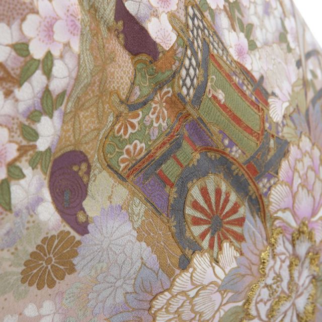 色留袖商品画像