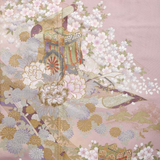 色留袖商品画像