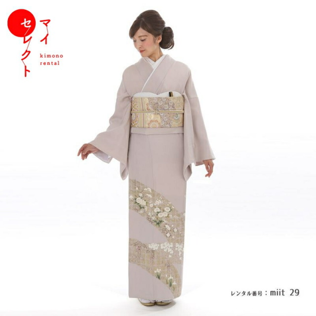 色留袖商品画像