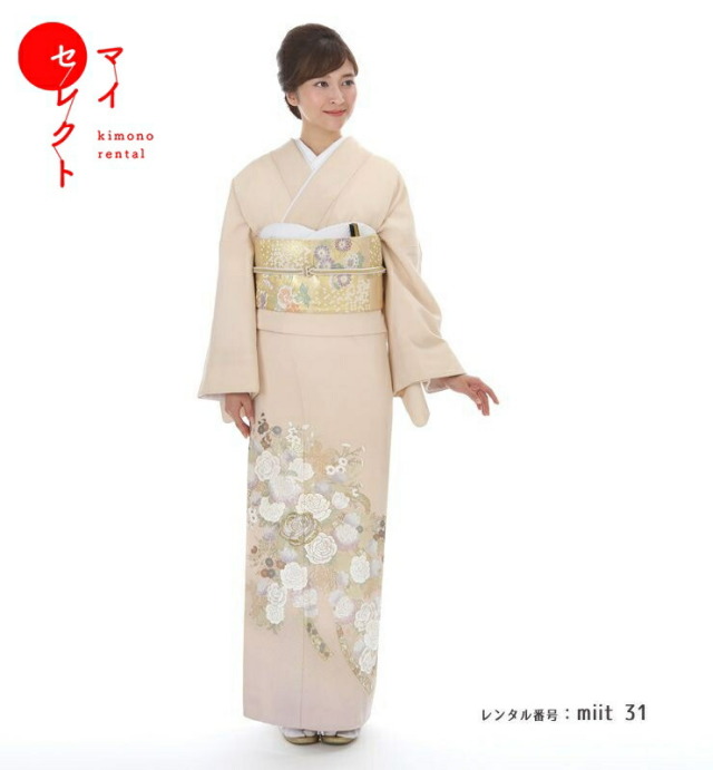 色留袖商品画像