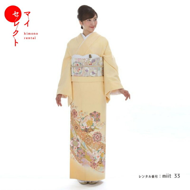 色留袖商品画像