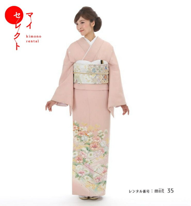 色留袖商品画像