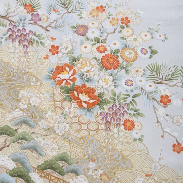 色留袖商品画像