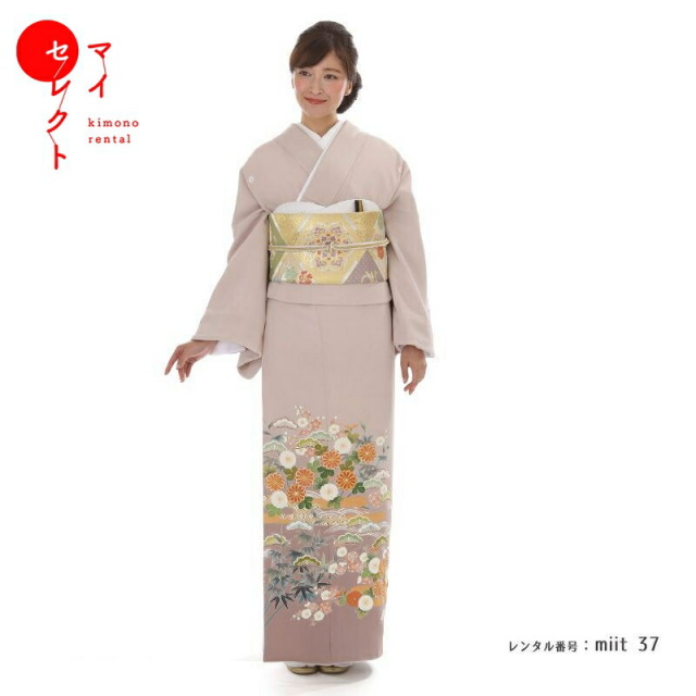 色留袖商品画像