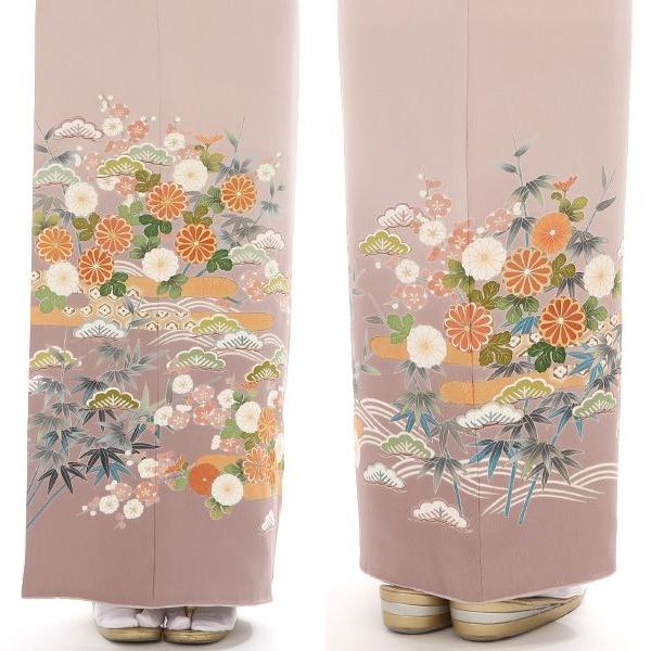 色留袖商品画像