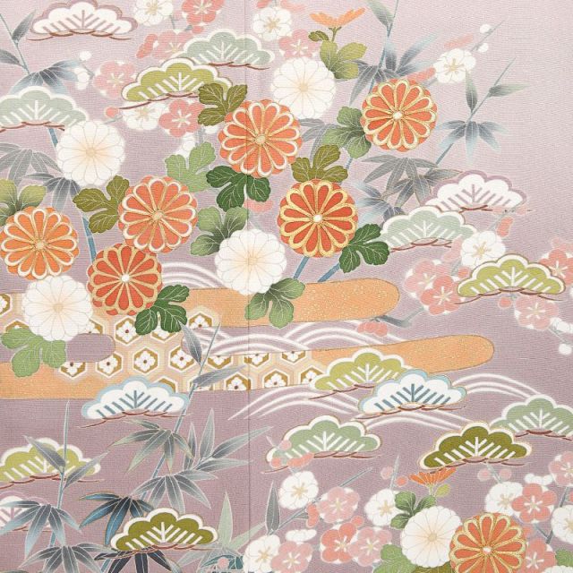 色留袖商品画像