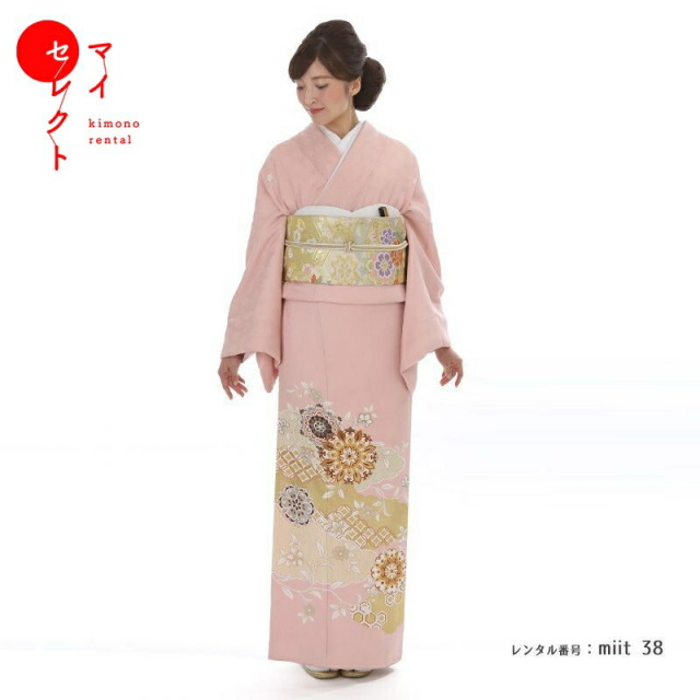 色留袖商品画像