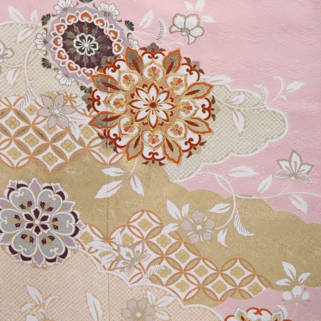 色留袖商品画像