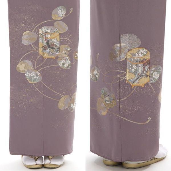 色留袖商品画像