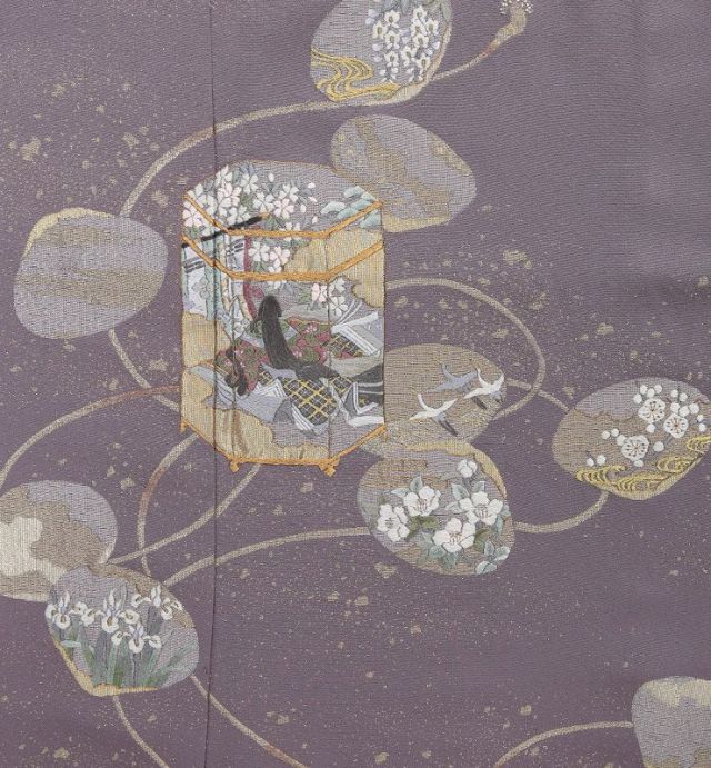 色留袖商品画像