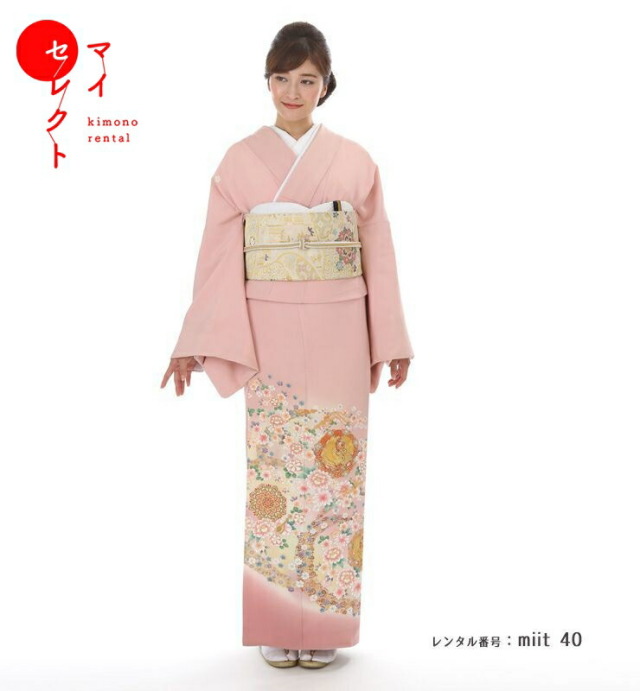 色留袖商品画像