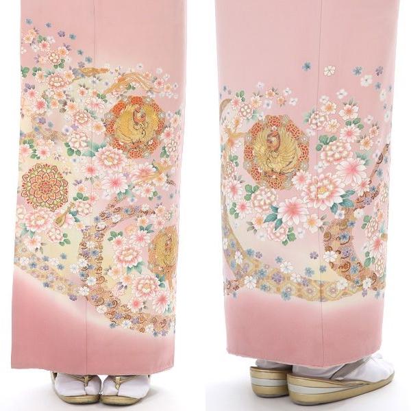 色留袖商品画像