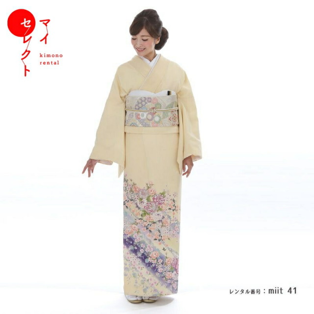 色留袖商品画像