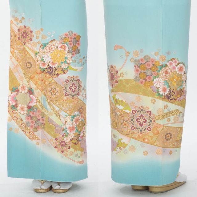 色留袖商品画像