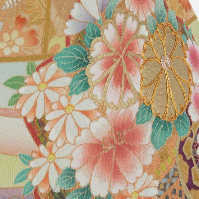 色留袖商品画像