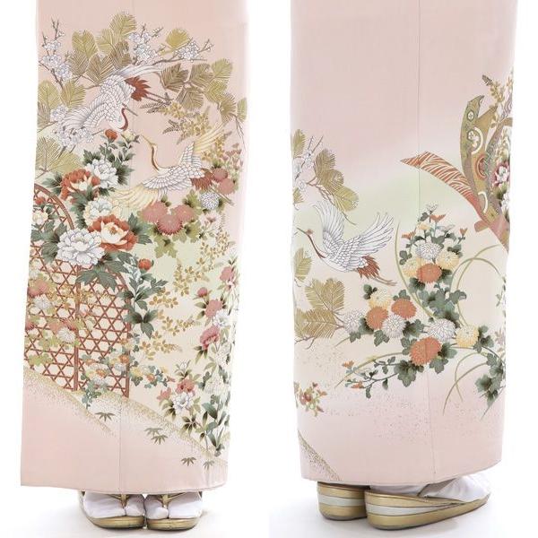 色留袖商品画像