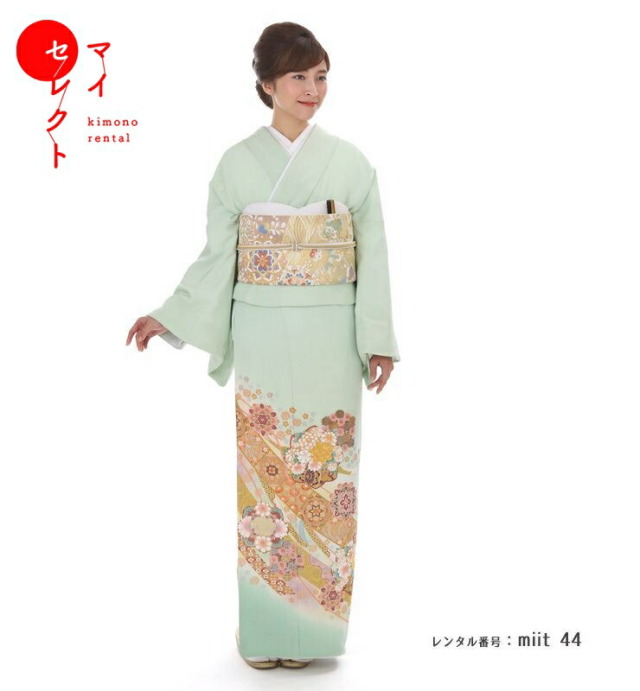 色留袖商品画像