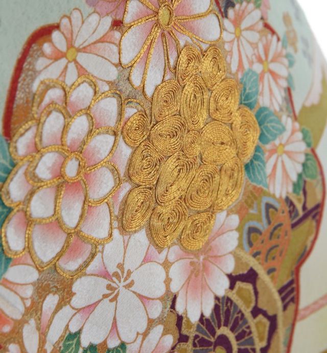 色留袖商品画像