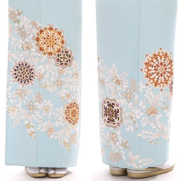 色留袖商品画像