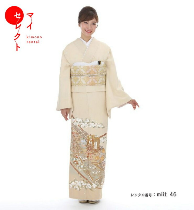 色留袖商品画像