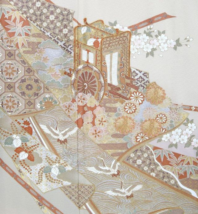 色留袖商品画像