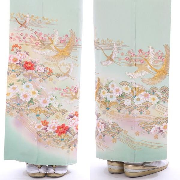 色留袖商品画像