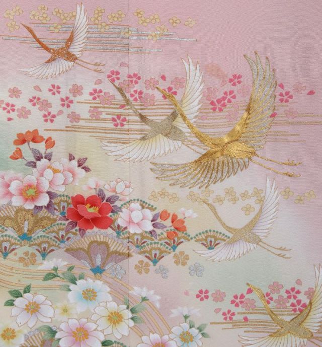 色留袖商品画像