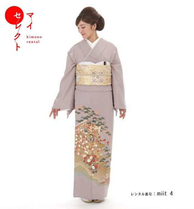 色留袖商品画像