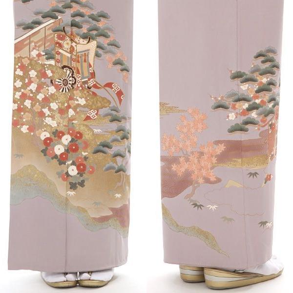 色留袖商品画像