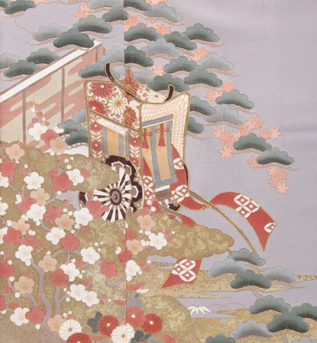 色留袖商品画像