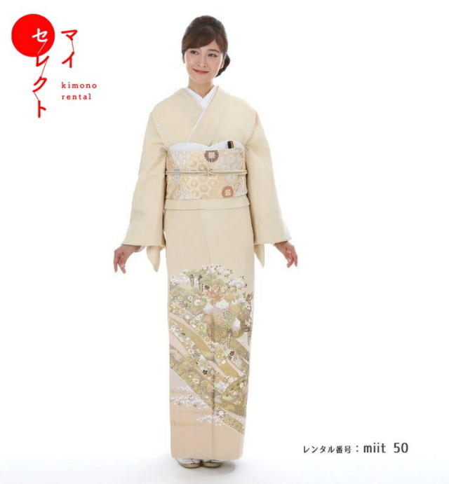 色留袖商品画像