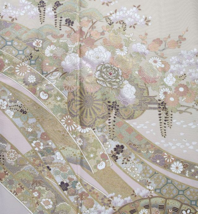 色留袖商品画像