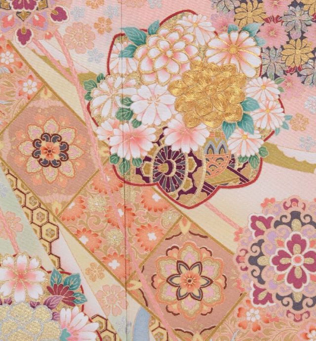 色留袖商品画像