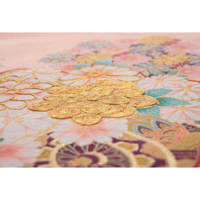 色留袖商品画像