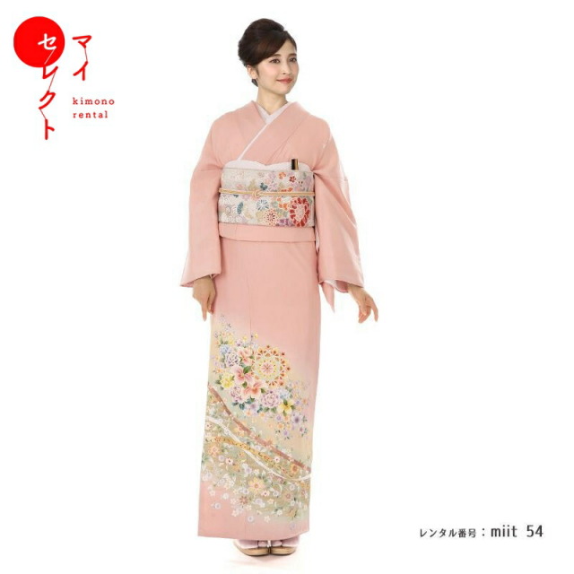 色留袖商品画像