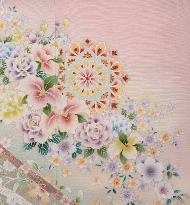 色留袖商品画像