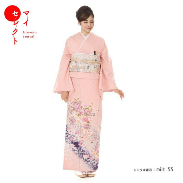 色留袖商品画像