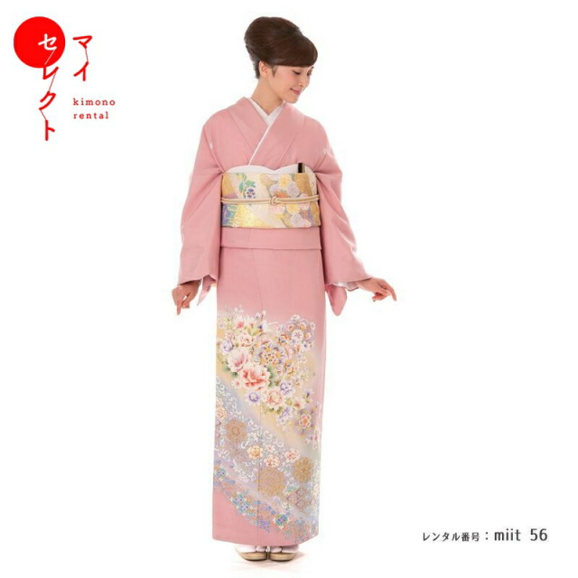 色留袖商品画像