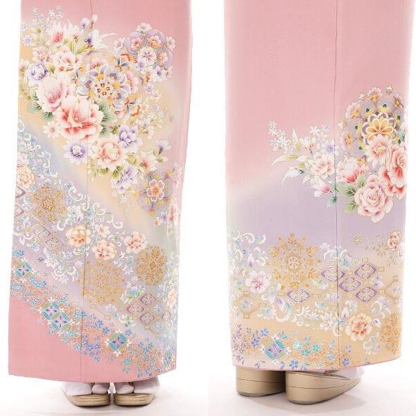 色留袖商品画像