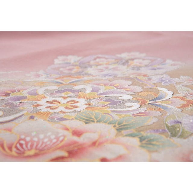 色留袖商品画像