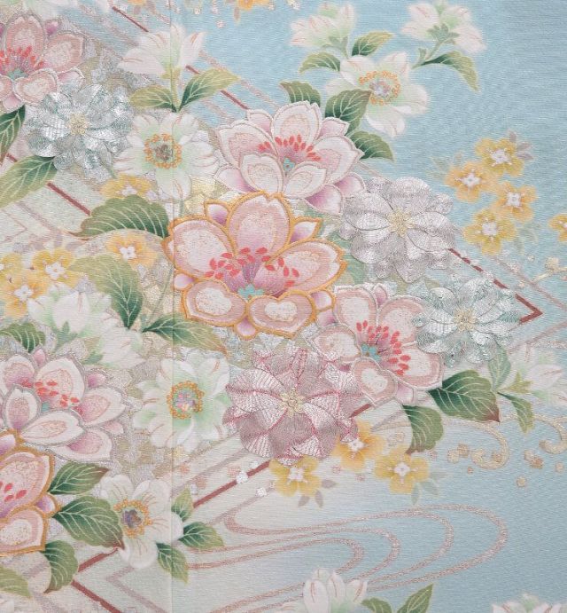 色留袖商品画像