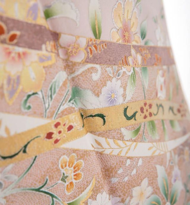 色留袖商品画像