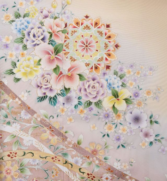 色留袖商品画像