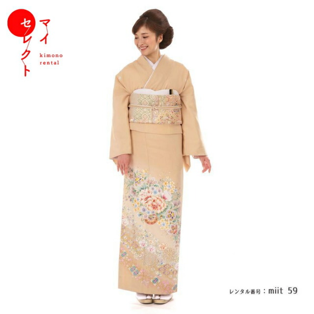 色留袖商品画像