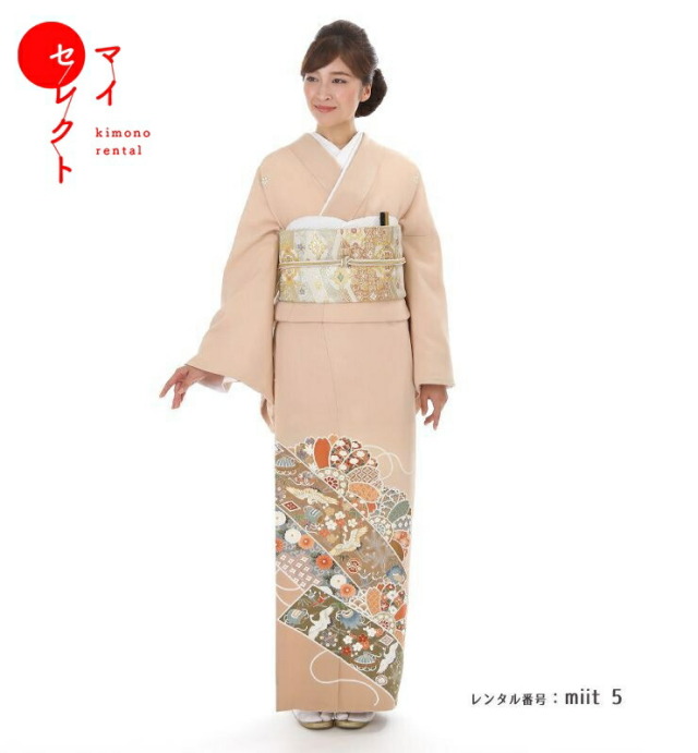 色留袖商品画像