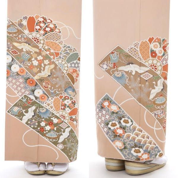 色留袖商品画像