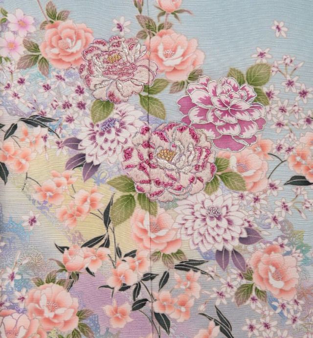 色留袖商品画像