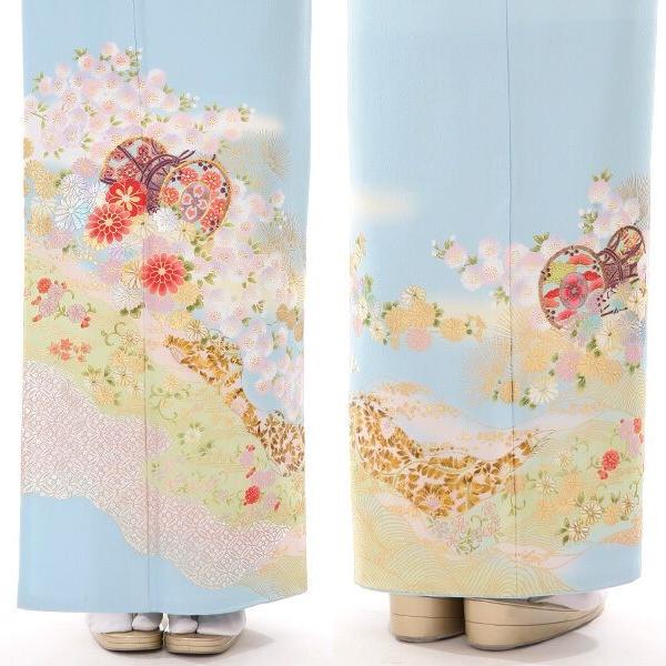 色留袖商品画像