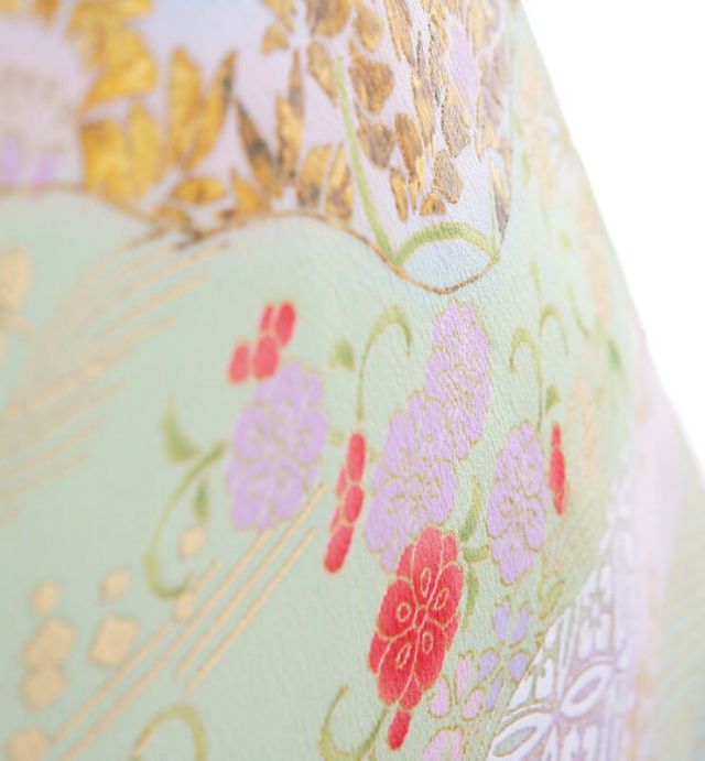 色留袖商品画像