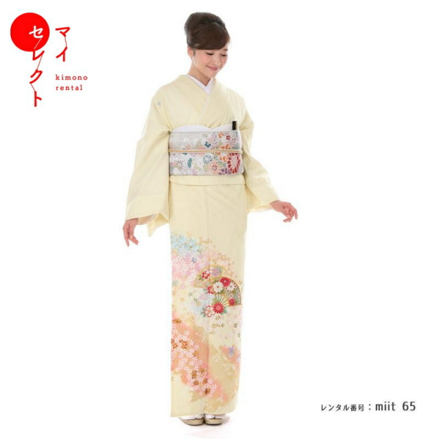 色留袖商品画像